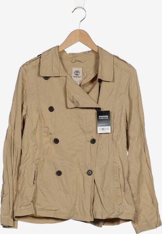 TIMBERLAND Jacket & Coat in XL in Beige: front
