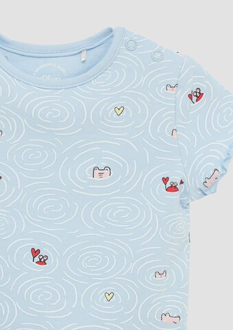 s.Oliver Shirt in Blauw