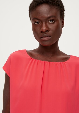 s.Oliver BLACK LABEL Blus i rosa