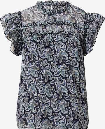 ONLY Blouse 'ASTA' in Blue: front