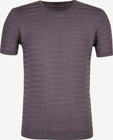 Leif Nelson Shirt in Grey: front