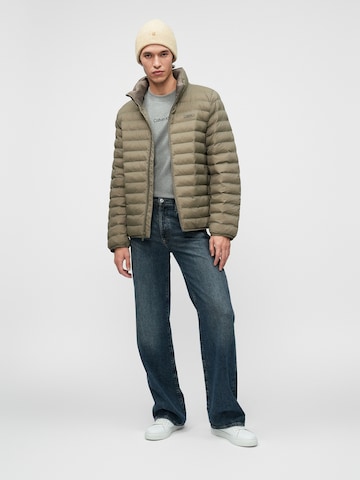 Veste mi-saison Calvin Klein en gris