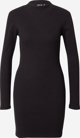 Nasty Gal Kleid in Schwarz: predná strana