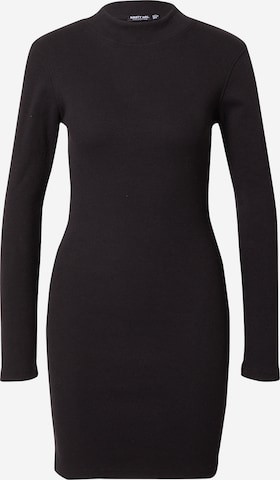 Nasty Gal Kleid in Schwarz: predná strana