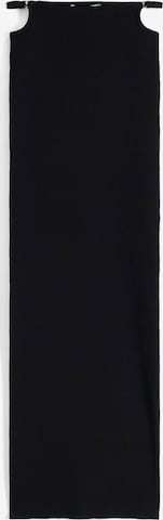 Bershka Hame värissä musta: etupuoli