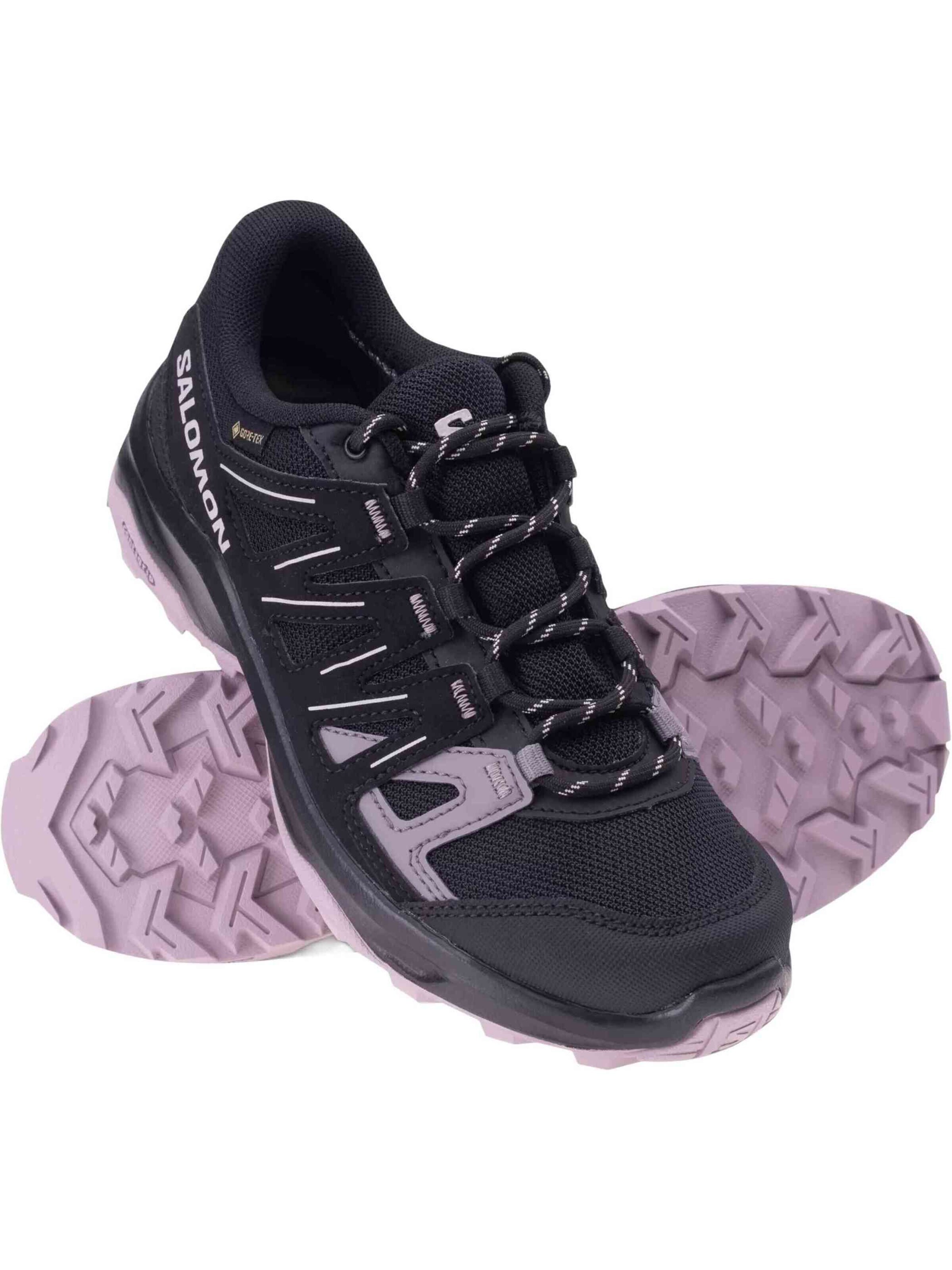 SALOMON Running shoe 'Storen GORE-TEX' in Black