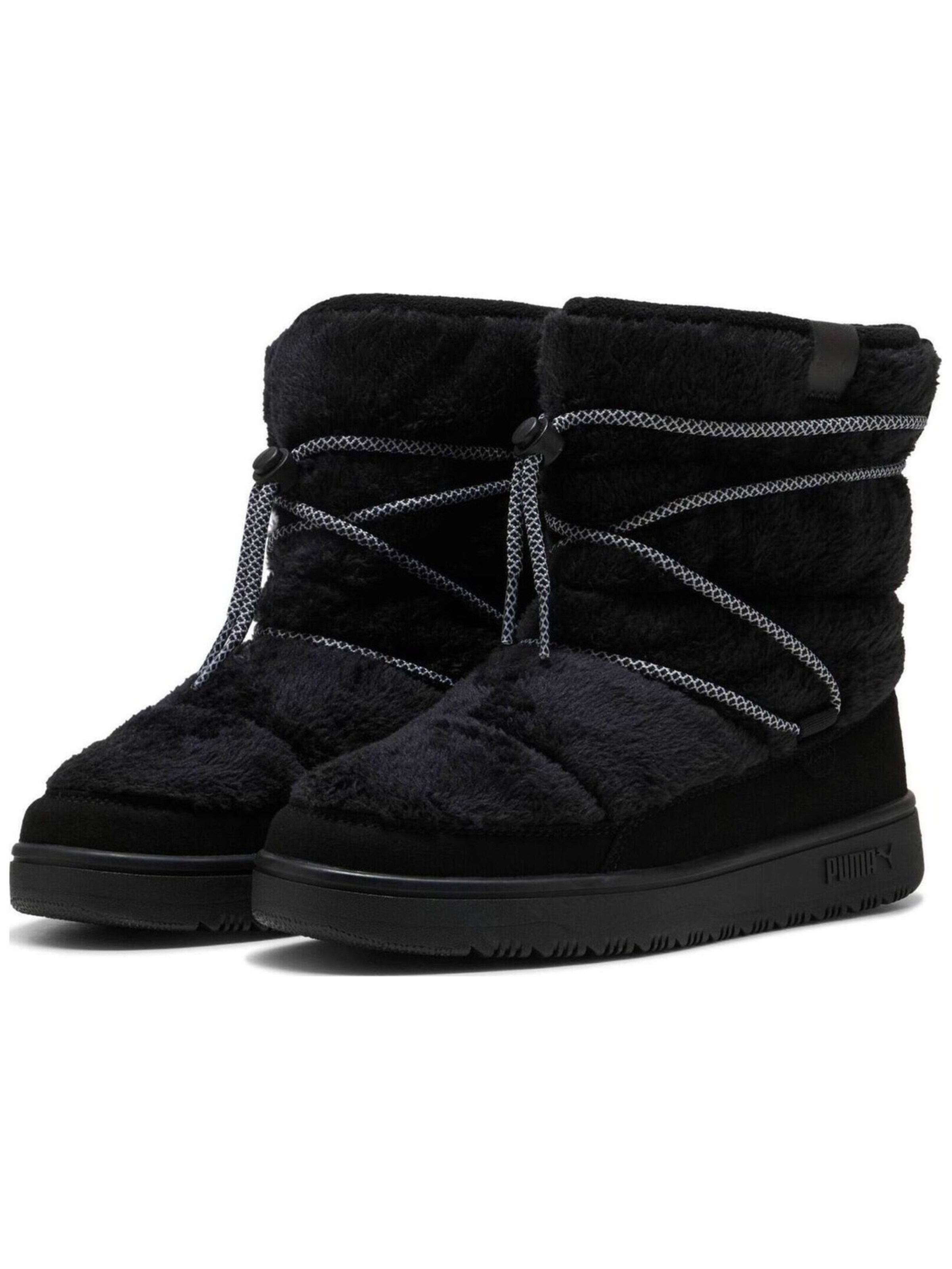 Boots 'Puma Snowbae Suede' di PUMA in nero