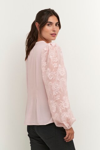 CULTURE Bluse 'Jasmine' i pink