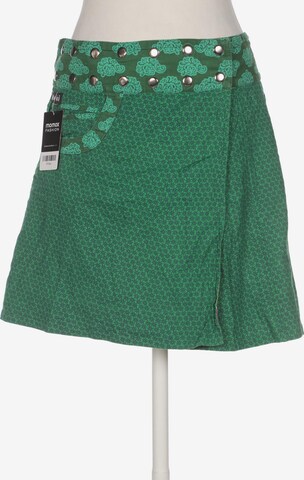 MOSHIKI Skirt in XS-XL in Green: front