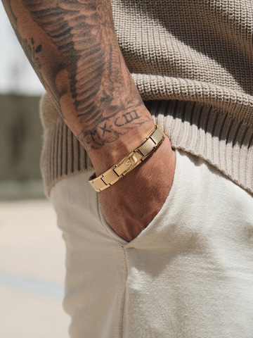 SERASAR - Pulseira 'Impact' em ouro
