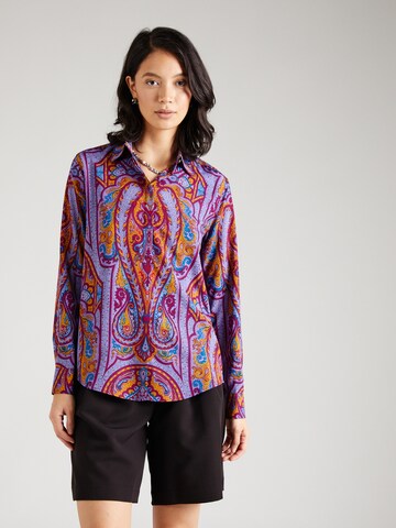 Lauren Ralph Lauren Bluse 'KRISTY' in Pink: Vorderseite