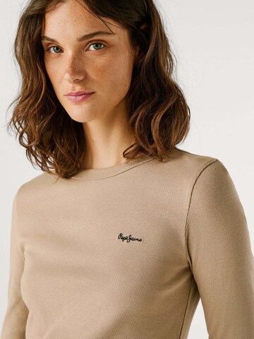 Pepe Jeans Shirt 'Betina' in Beige