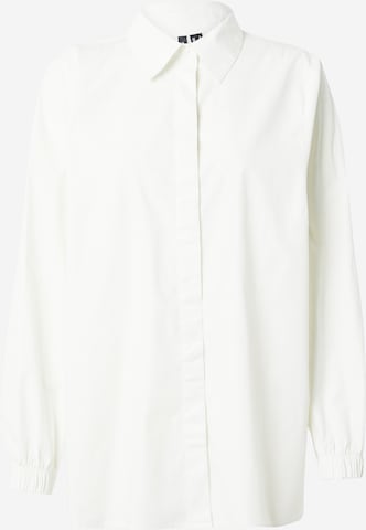 VERO MODA - Blusa 'CHARLOTTE' em branco: frente