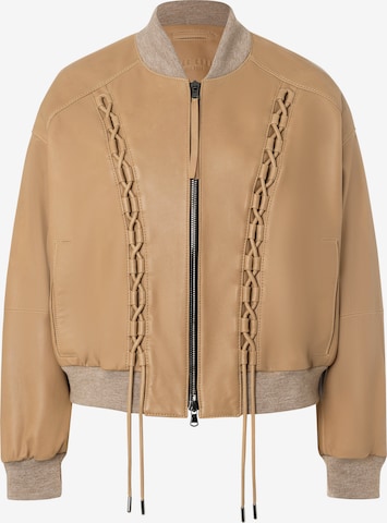 Werner Christ Lederjacke 'Bailey' in Beige: predná strana