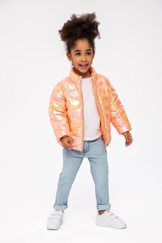 MINOTI Between-season jacket in Orange: front