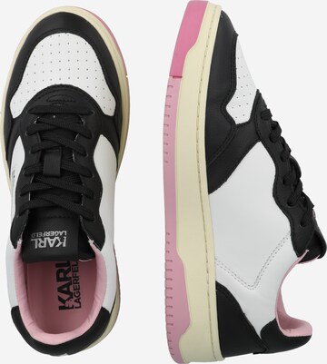 Karl Lagerfeld Sneakers laag 'KREW' in Zwart