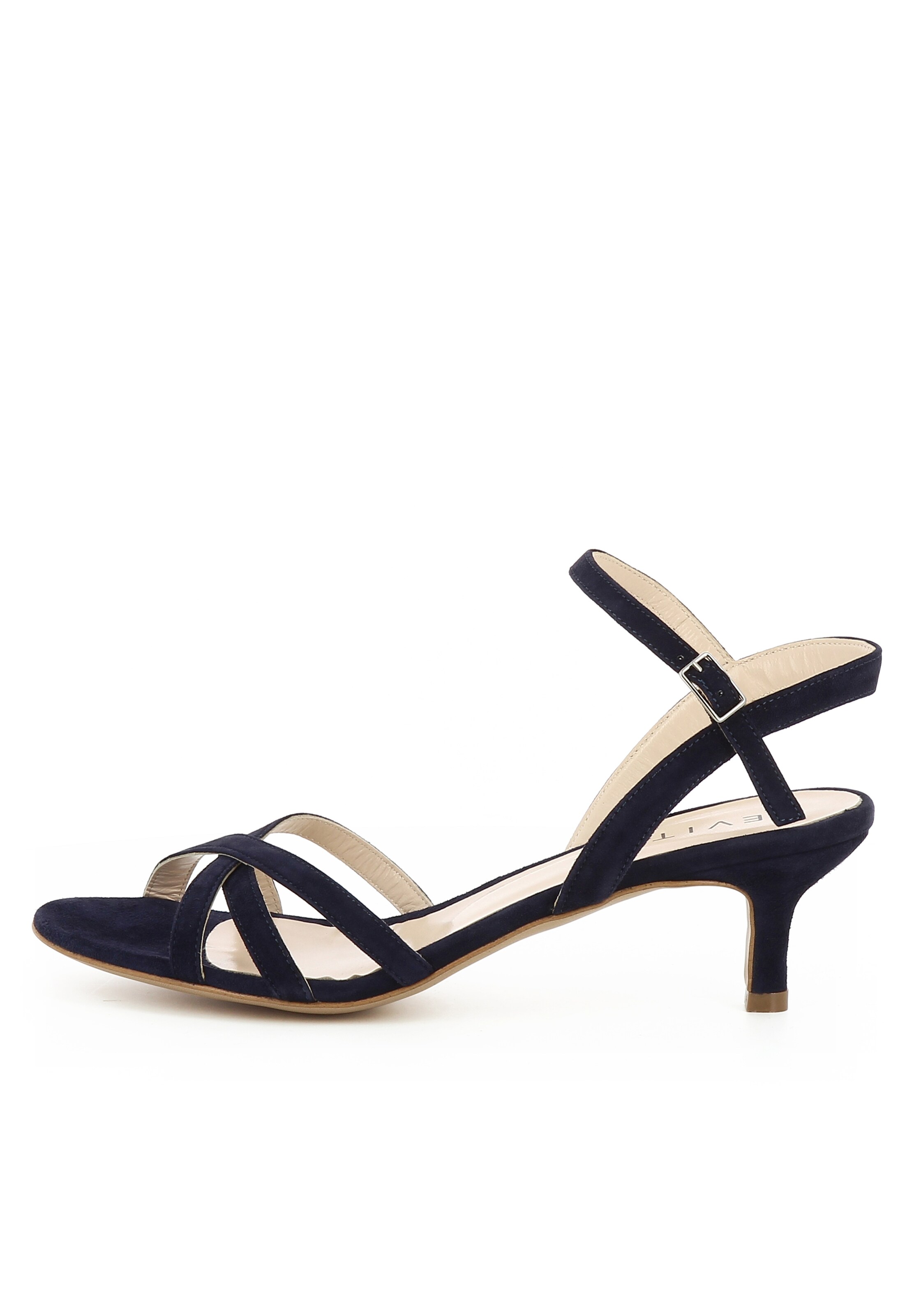 EVITA Strap Sandals in Blue