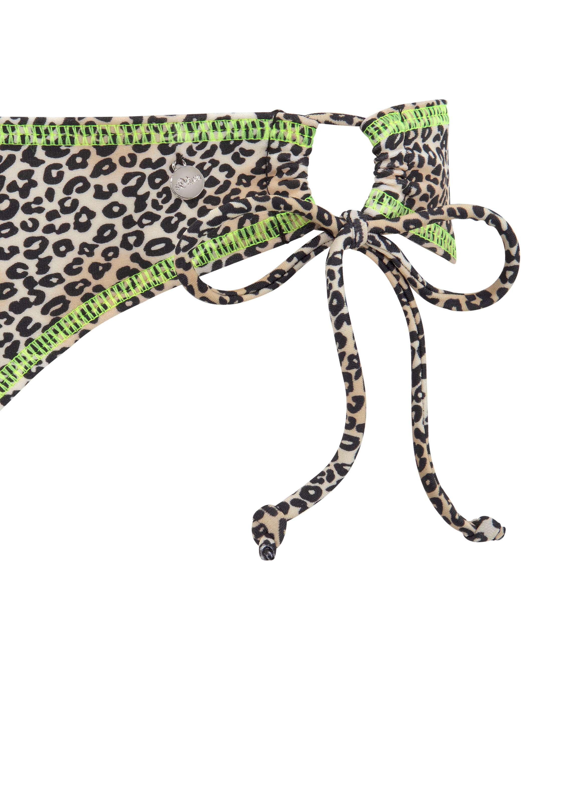 bēšs BUFFALO Trijstūra formas Bikini