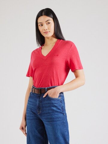 BOSS T-Shirt 'C_Ela' in Pink: Vorderseite