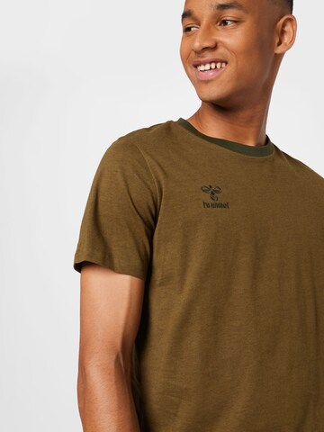 T-Shirt fonctionnel Hummel en vert