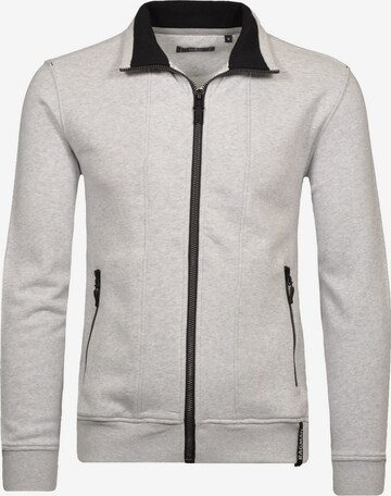 Ragman Sweatjacke in Grau: predná strana