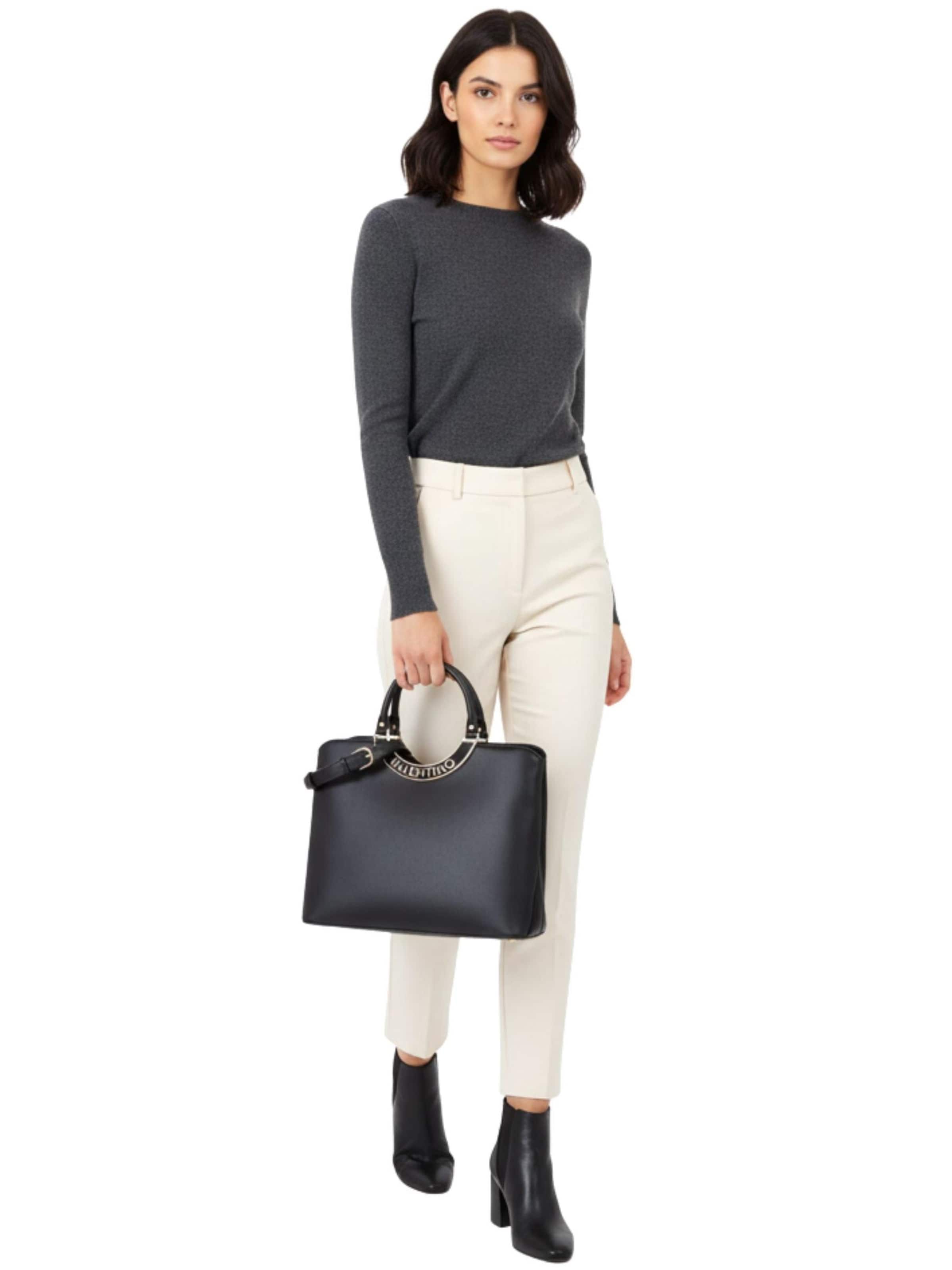 VALENTINO Shopper 'Valentino Sac Cabas Wendy Nero' i sort