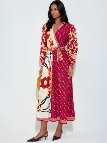 MSN Collection Dress in Red