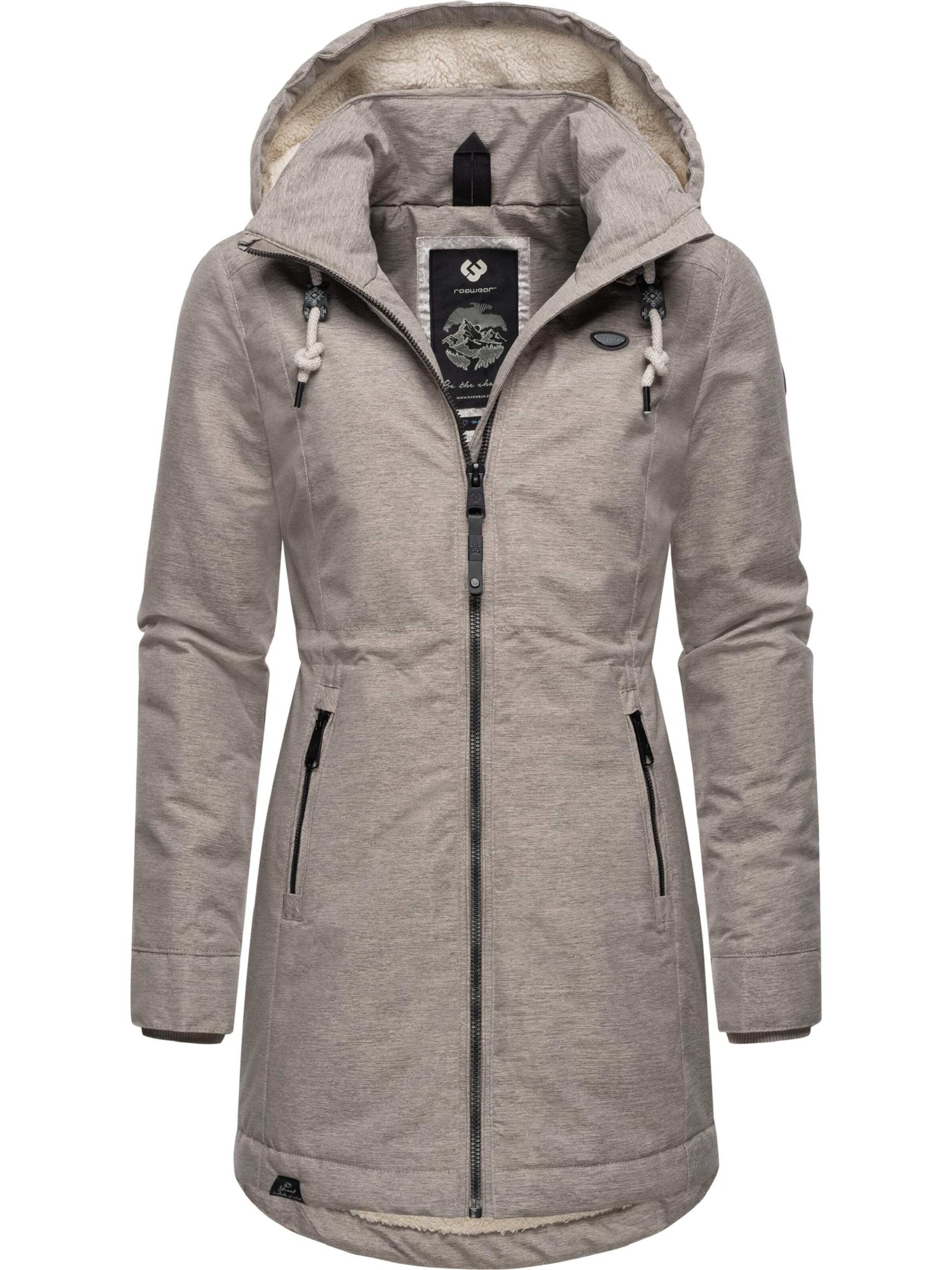 RagwearTehnički kaput 'Dakkota' - bež boja