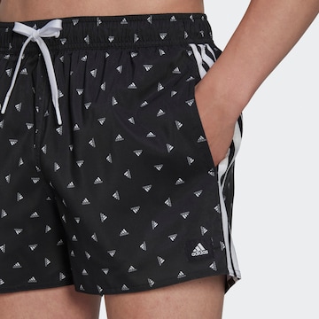 ADIDAS SPORTSWEAR Swimming Trunks 'Mini Logo Clx' in Black