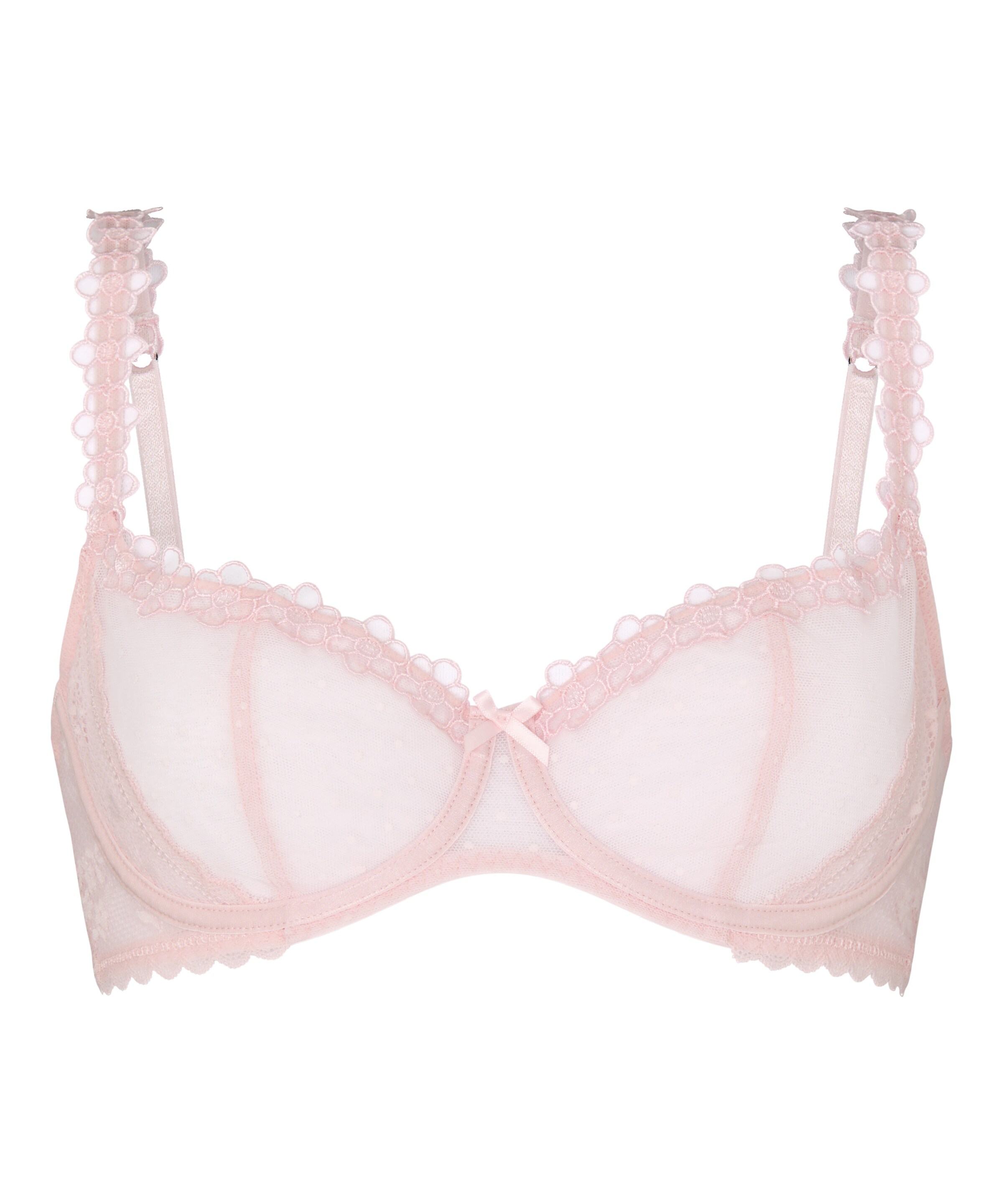 Soutien-gorge 'Eleanora' Hunkemöller en rose : devant