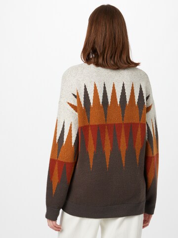 Iriedaily Sweater 'Fady' in Brown