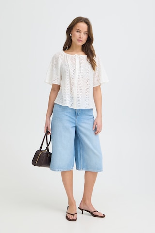 b.young Blouse in Wit