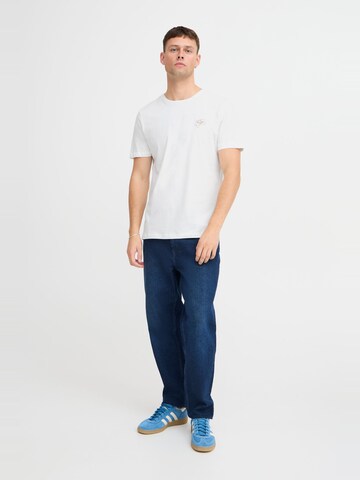 BLEND - Camiseta en beige