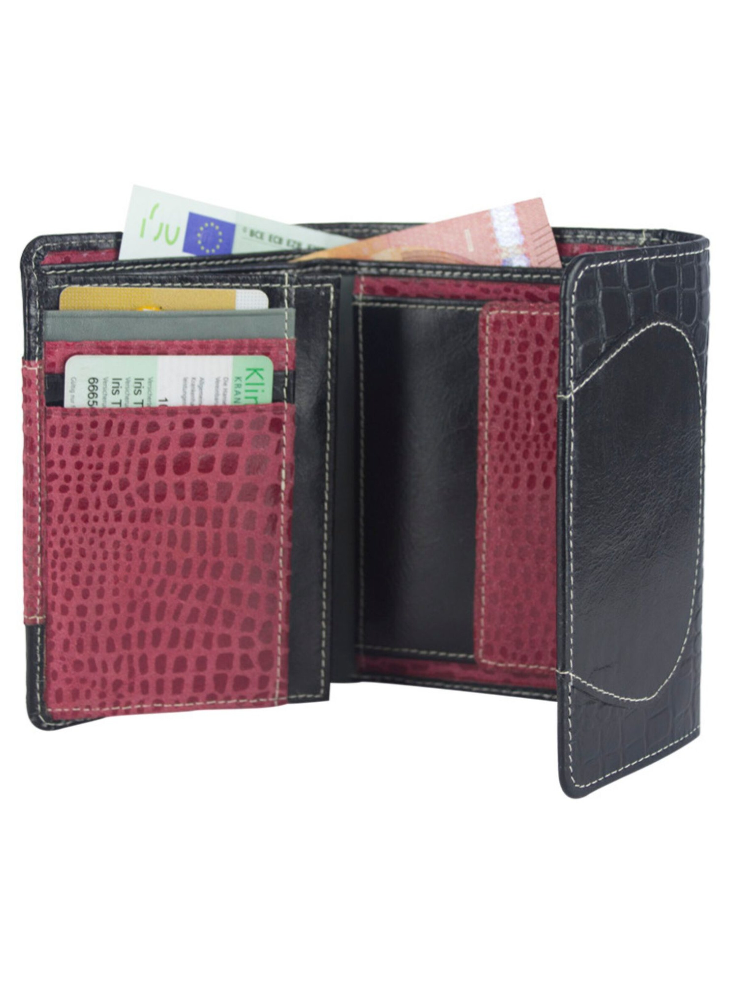 Sunsa Wallet in Black