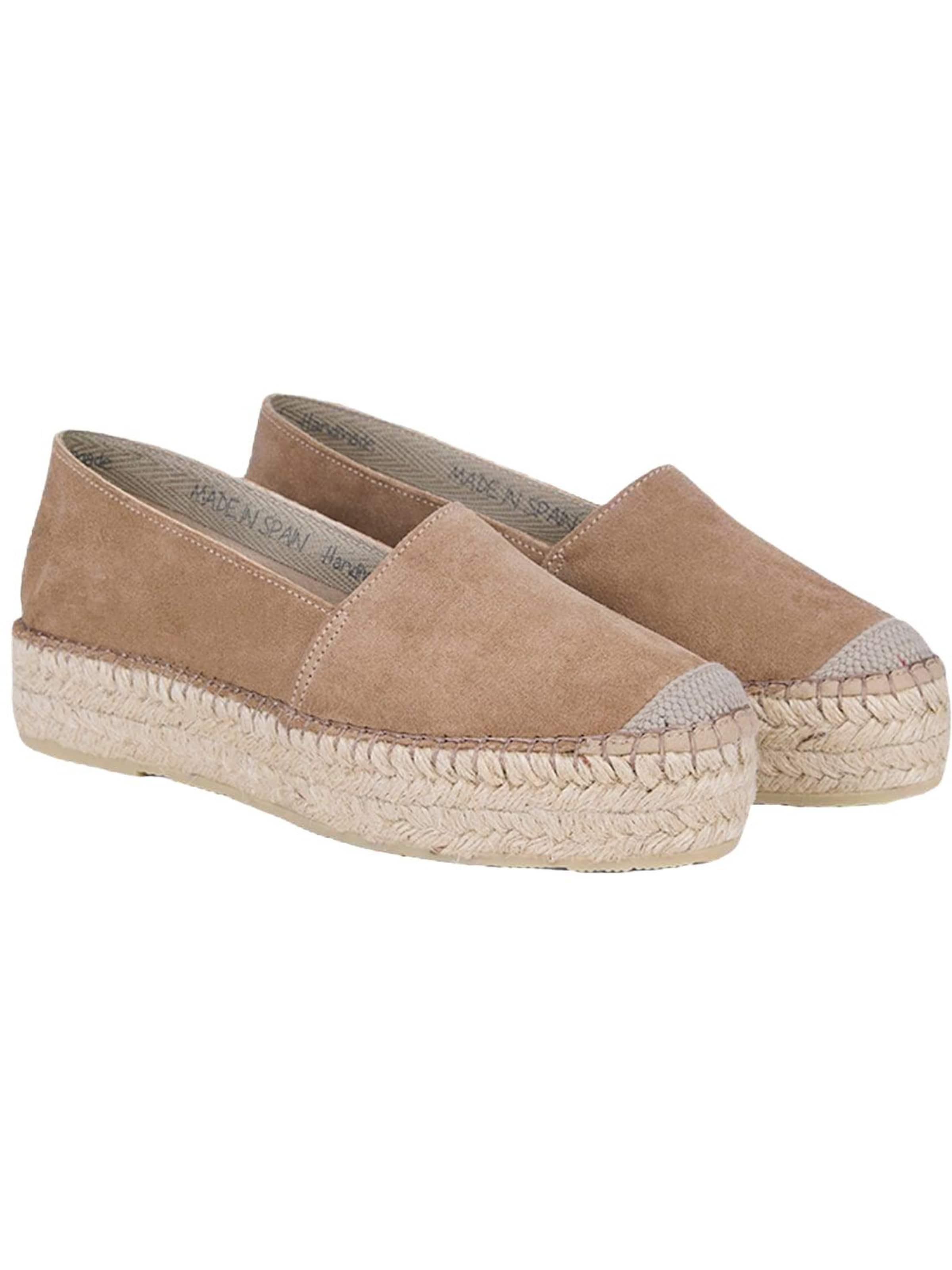 Desa Slipper 'Slipper'‌‌ in Beige: Vorderseite