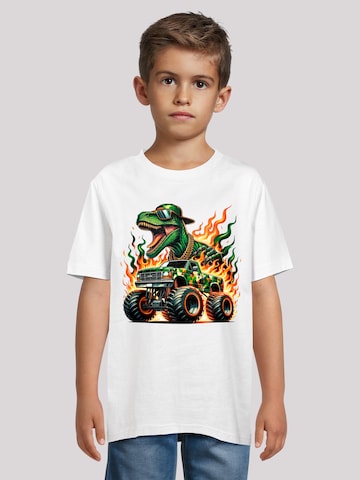 F4NT4STIC Shirt in White: front