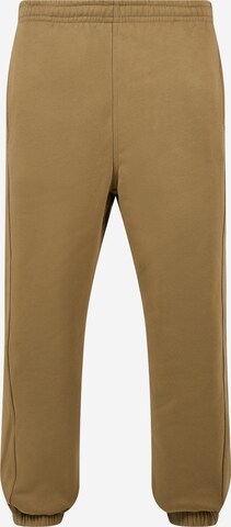 Urban Classics Tapered Broek in Groen: voorkant