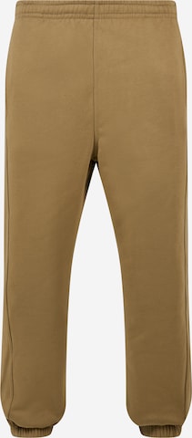 Urban Classics Tapered Broek in Groen: voorkant