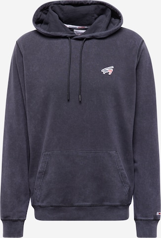 Tommy Jeans - Sweatshirt em cinzento: frente