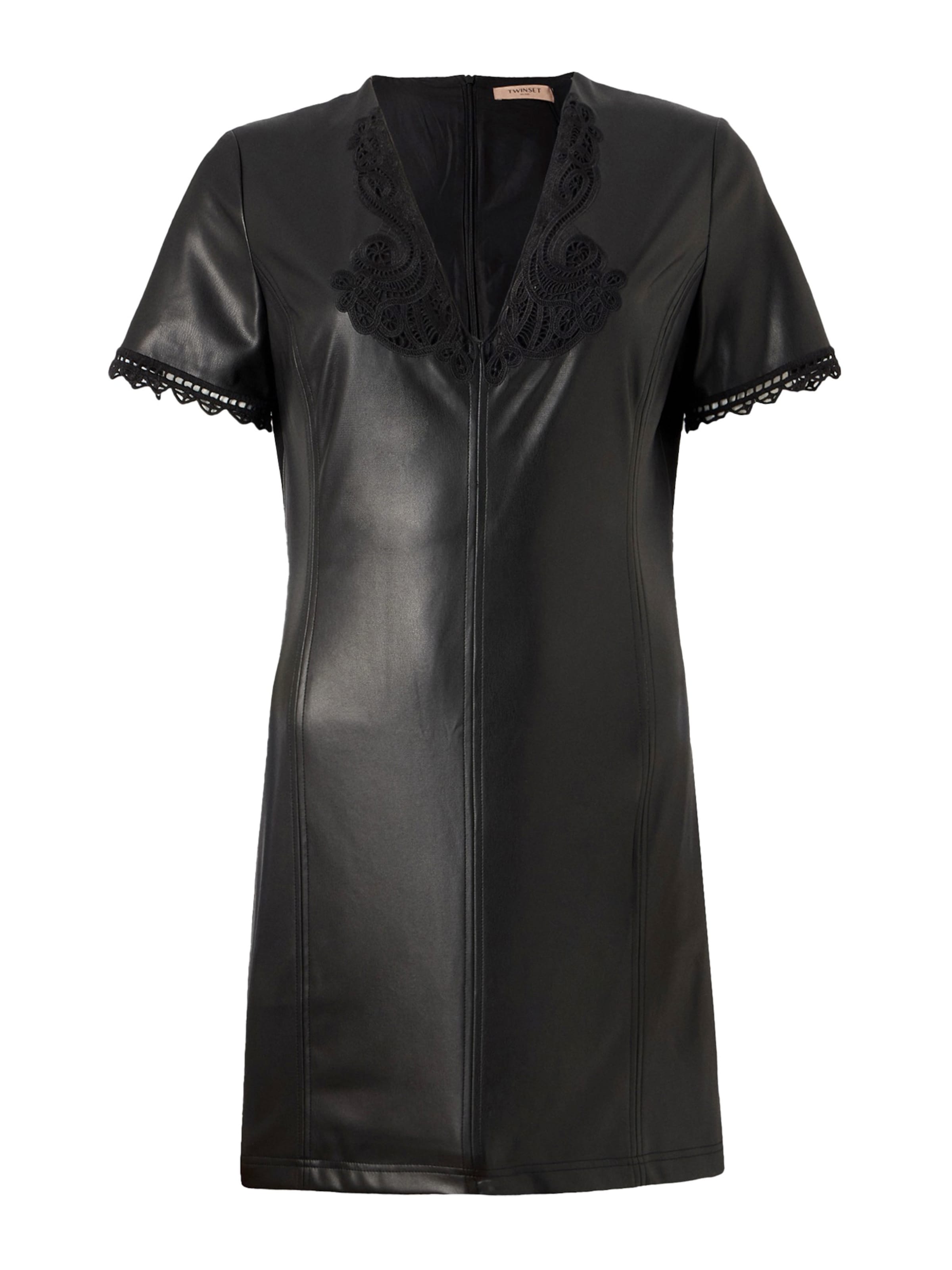 Robe Twinset en noir : devant