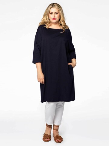 YOEK Dress in Blue