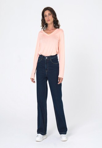FRESHLIONS Regular Jeans 'Chistina' in Blue