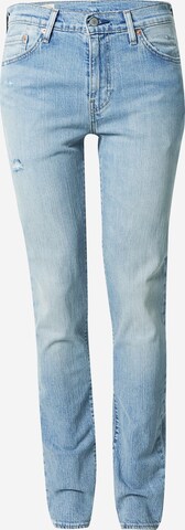 LEVI'S ® Slimfit Jeans '511 Slim' in Blauw: voorkant