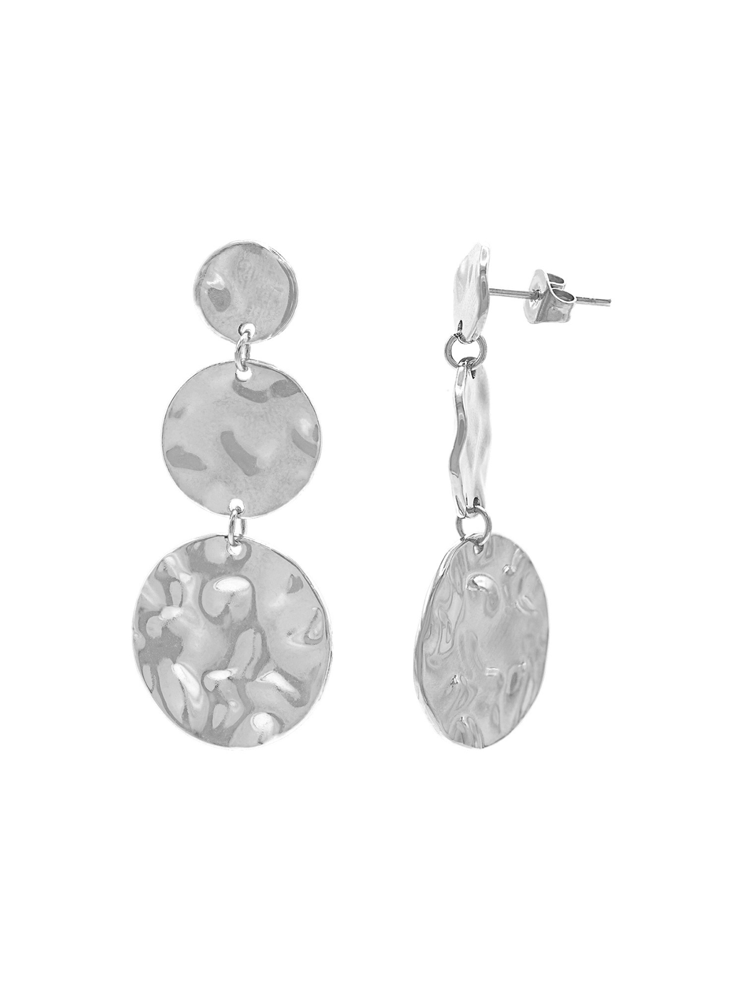 Boucles d'oreilles 'Maiva' Heideman en argent