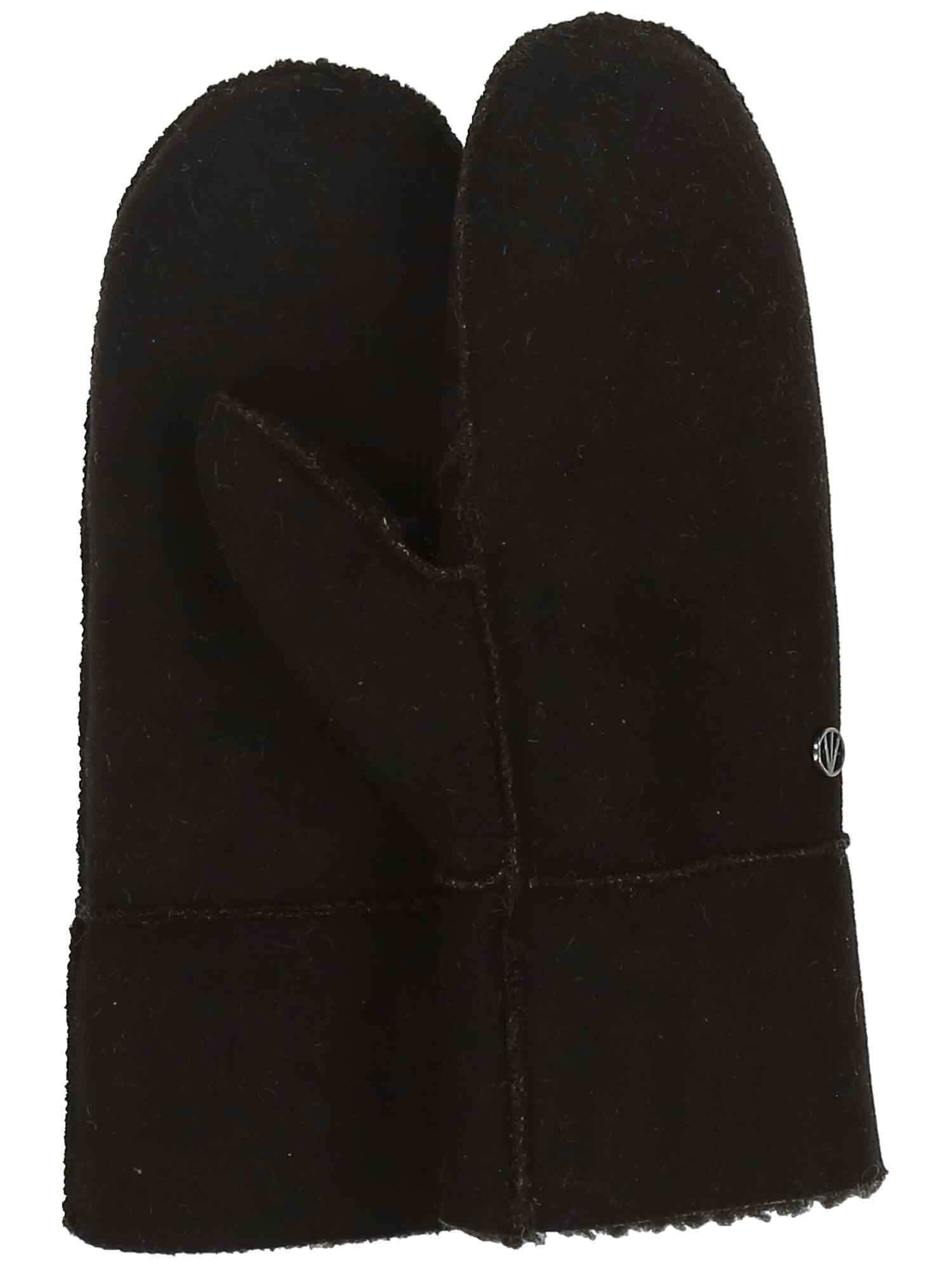 LOEVENICH Mittens in Black