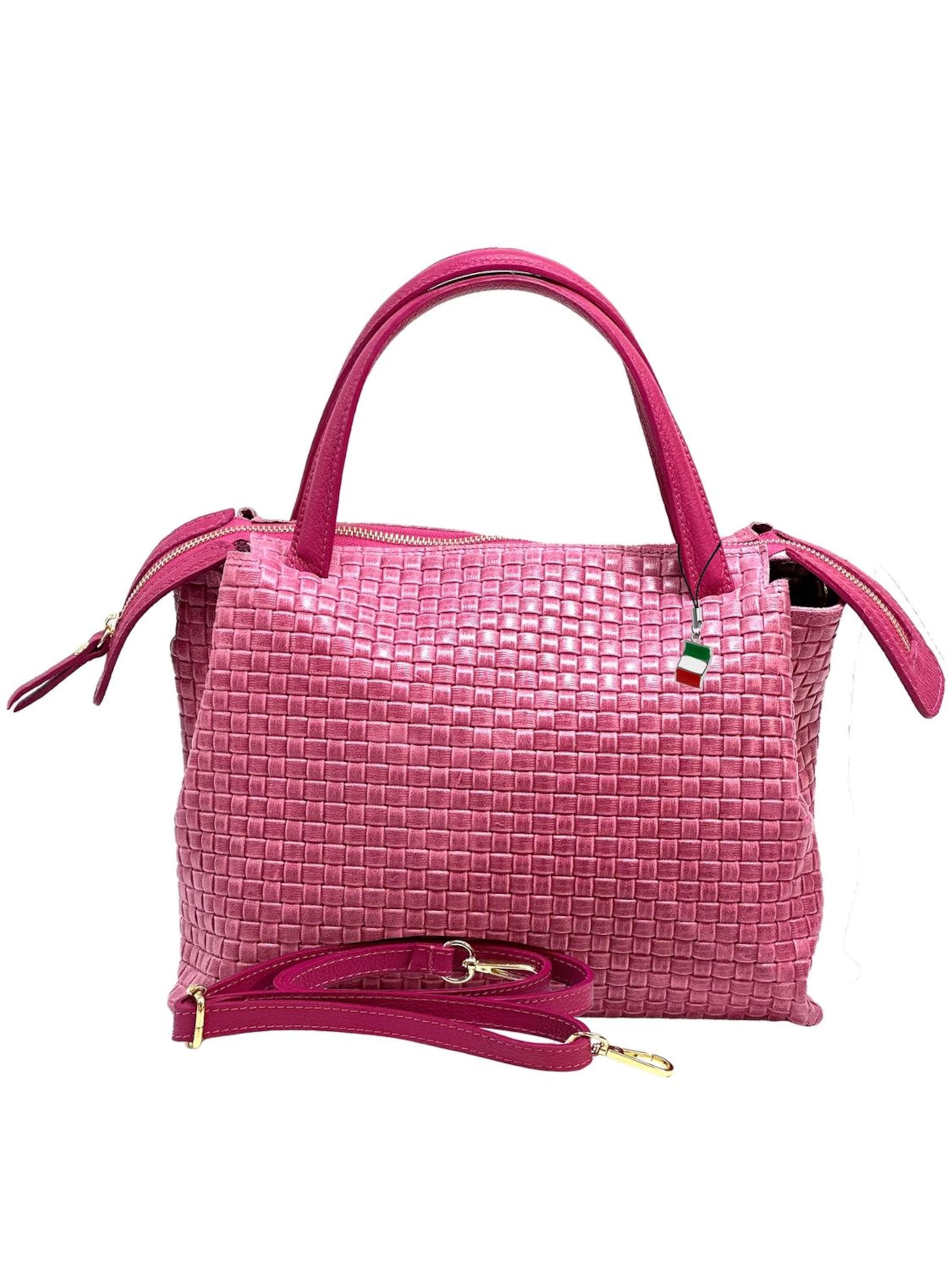Florence - Bolso de mano en rosa: frente