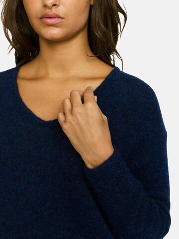 Soft Rebels Trui 'Allison' in Blauw