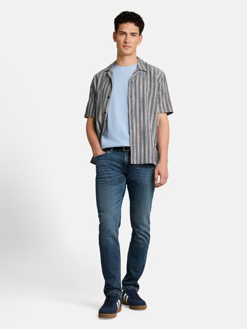 TOM TAILOR DENIM Shirt in Blue