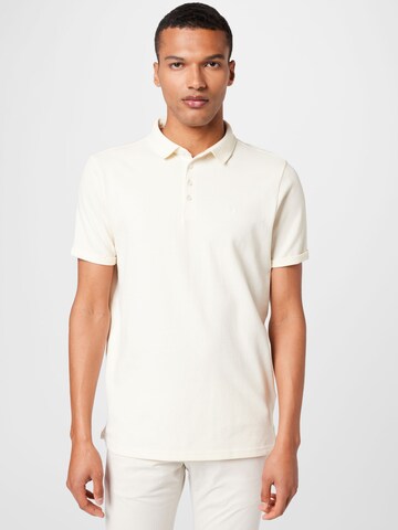 Clean Cut Copenhagen Shirt 'SILKEBORG' in Beige: voorkant