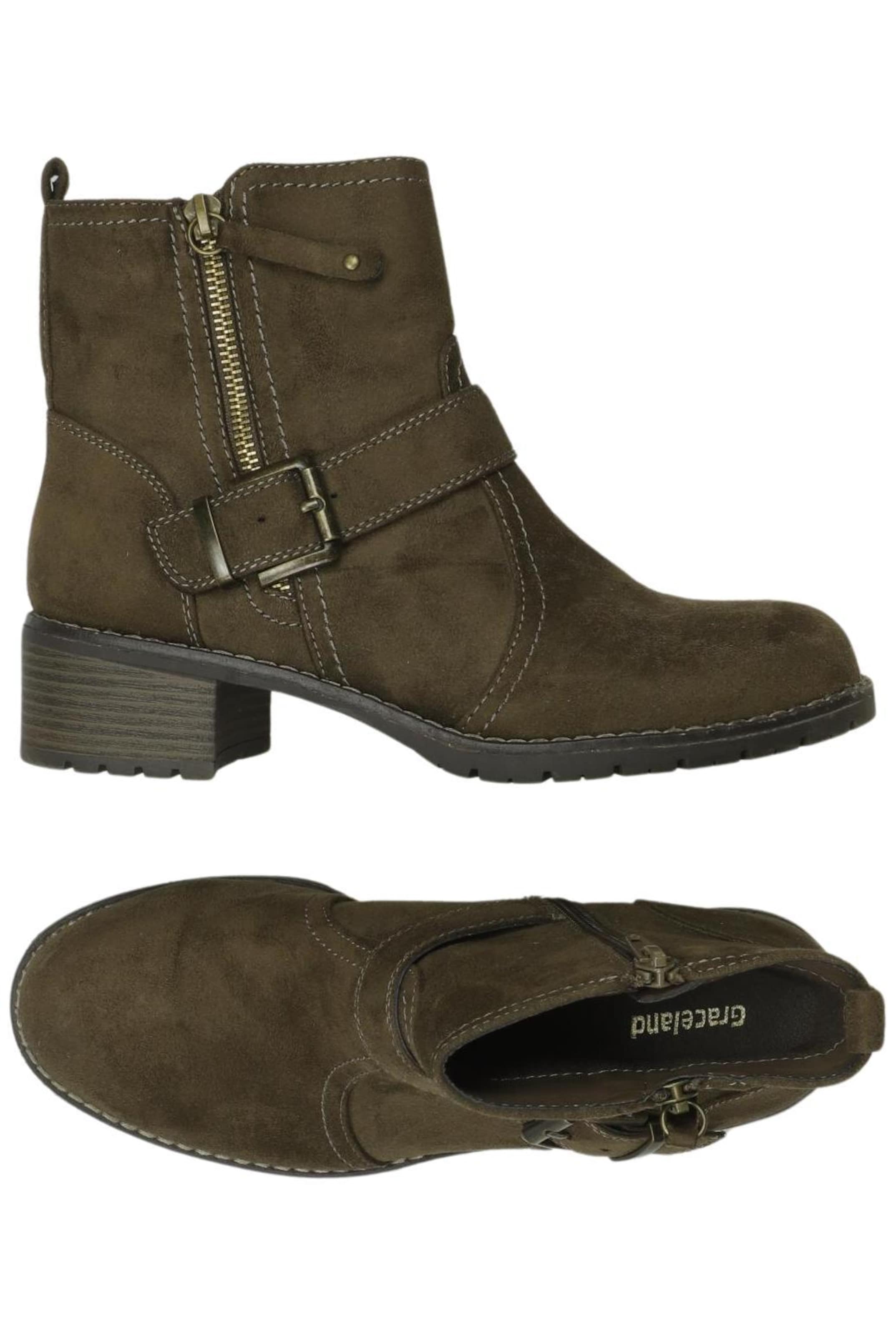 Graceland Dress Boots in 38 in Brown: front